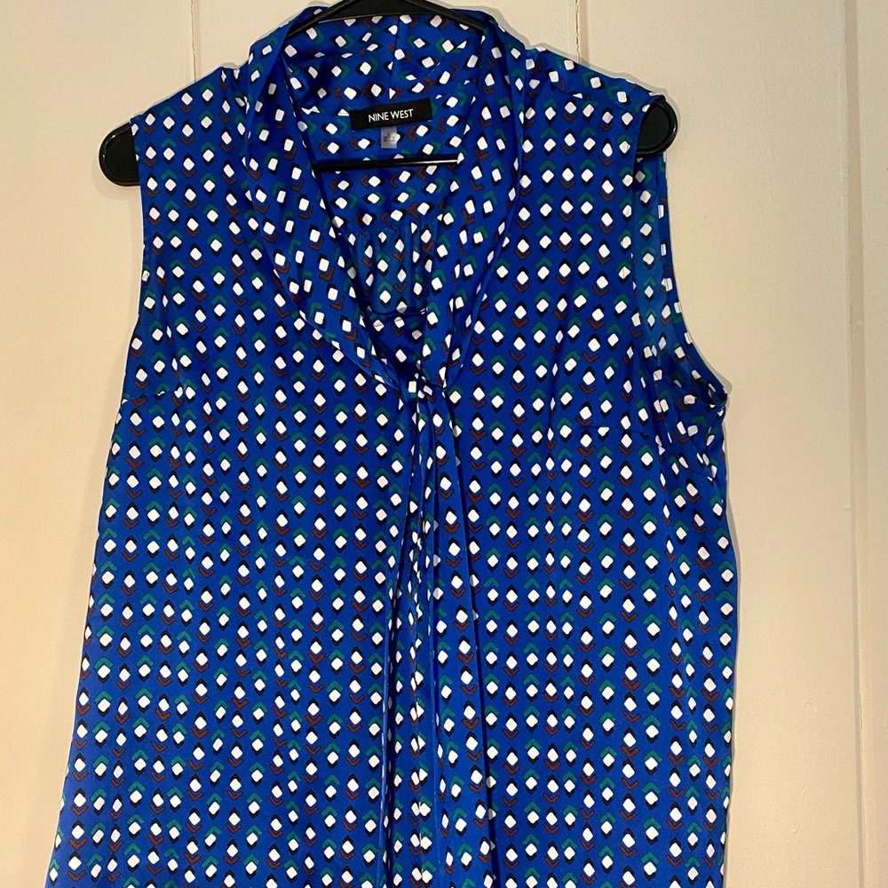 Nine West Women’s Silk Blouse